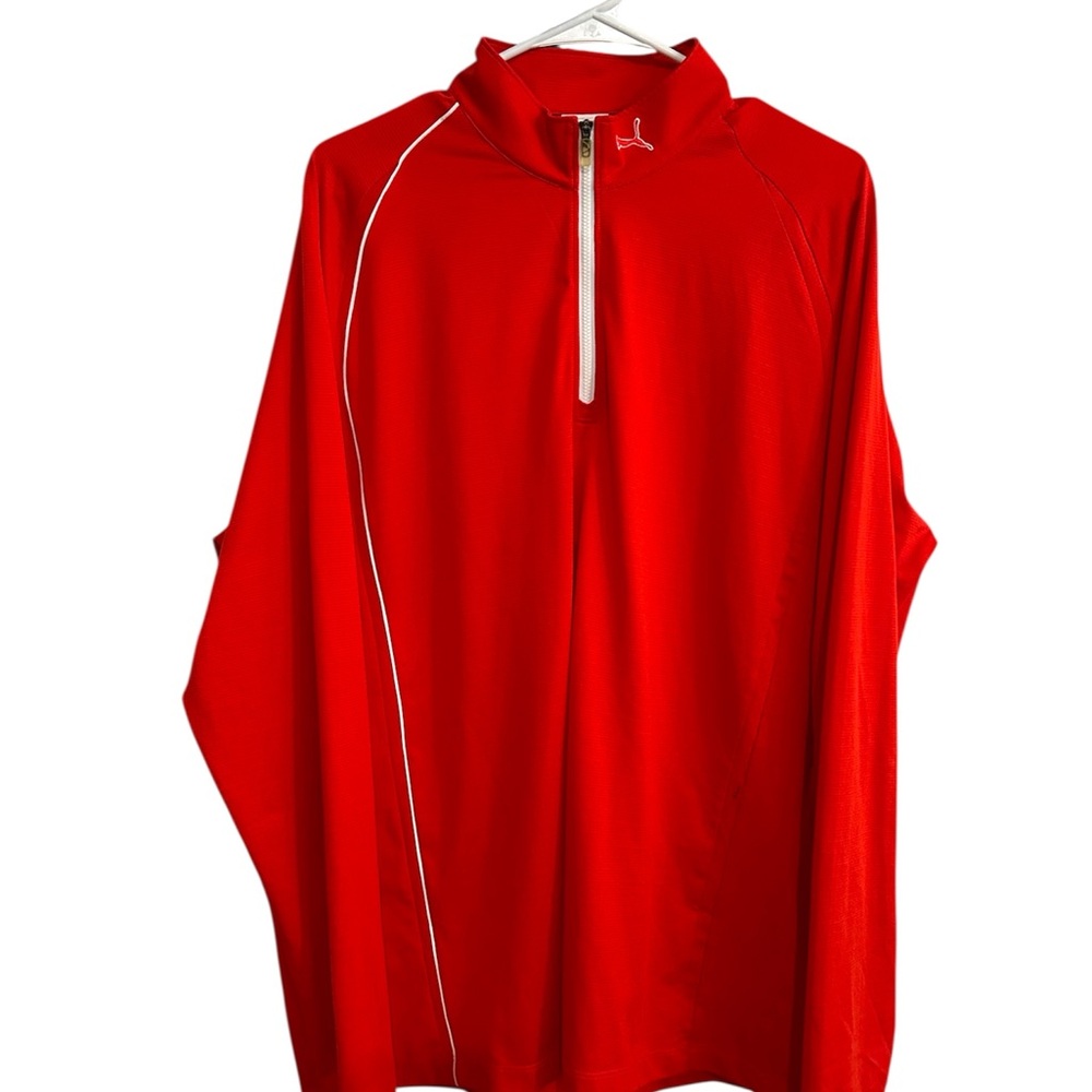 Red Jordan Men's Jacket